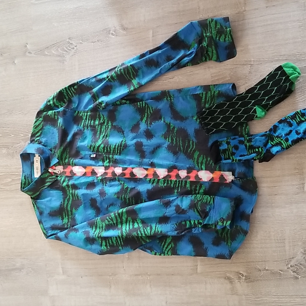 Kenzo X HM Shacket